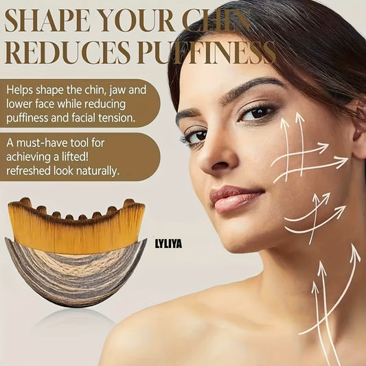 LYLIYA Lymphatic Contour Face Brush