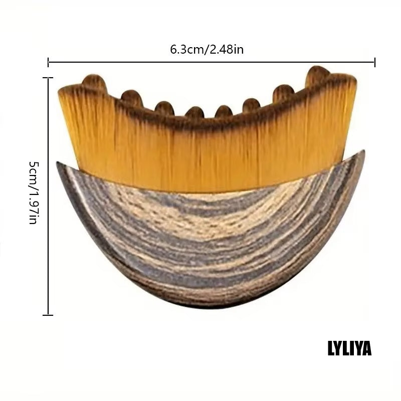 LYLIYA Lymphatic Contour Face Brush